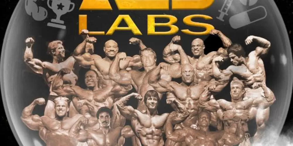 ➍ AES LABS - ANABOLIZANTES E FÁRMACOS / TREINO & DIETA
