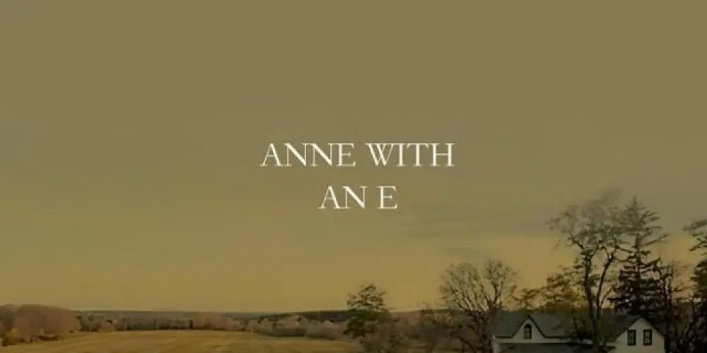 Anne with an 'E' 👒🥕🎀