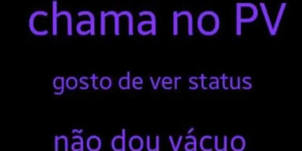 🧐🔛 CHAMA NO PV 🆙🆗