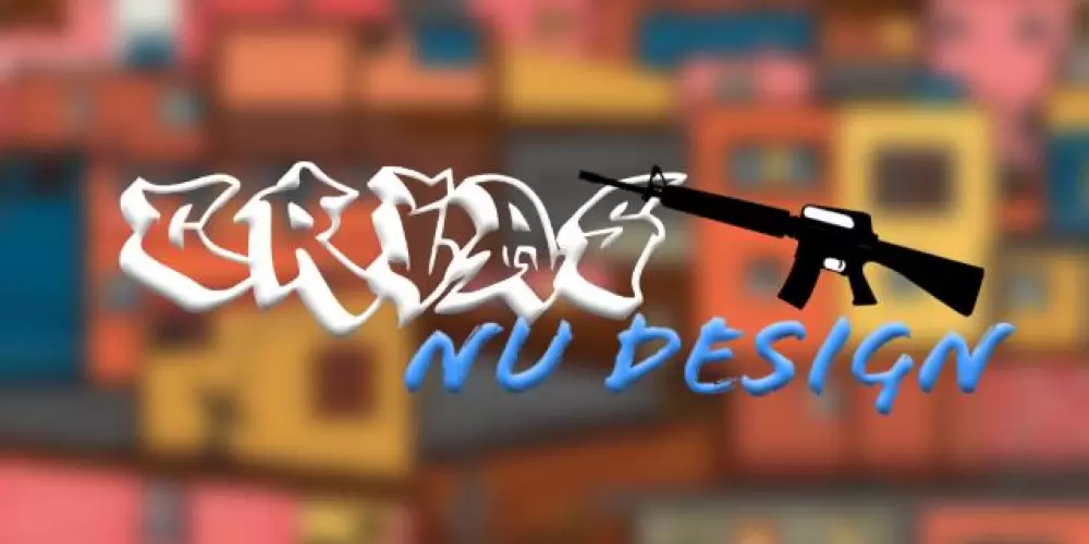Crias nu design 👨🏻💻🎨