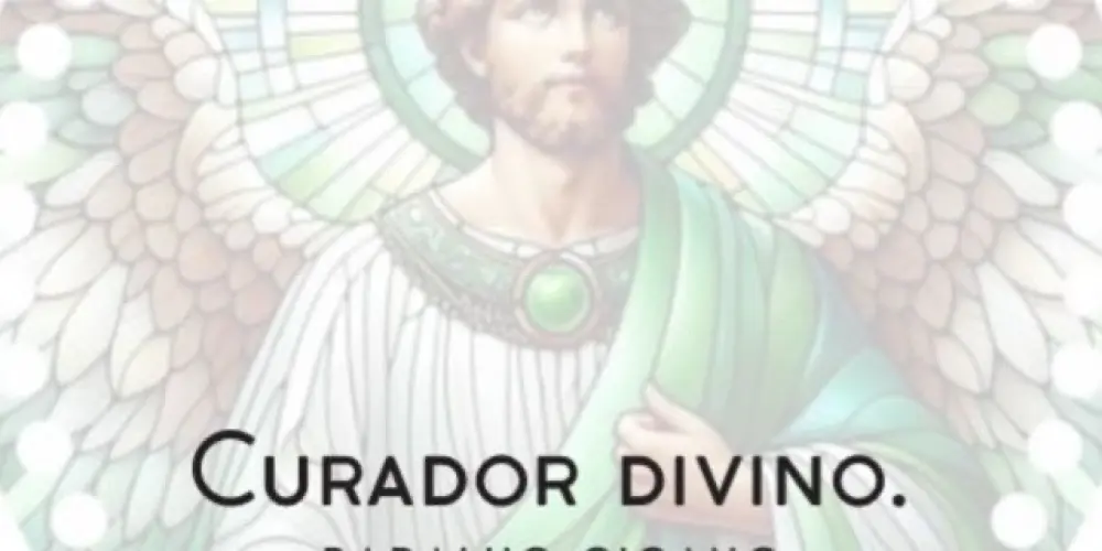 Curador divino!🤍✨