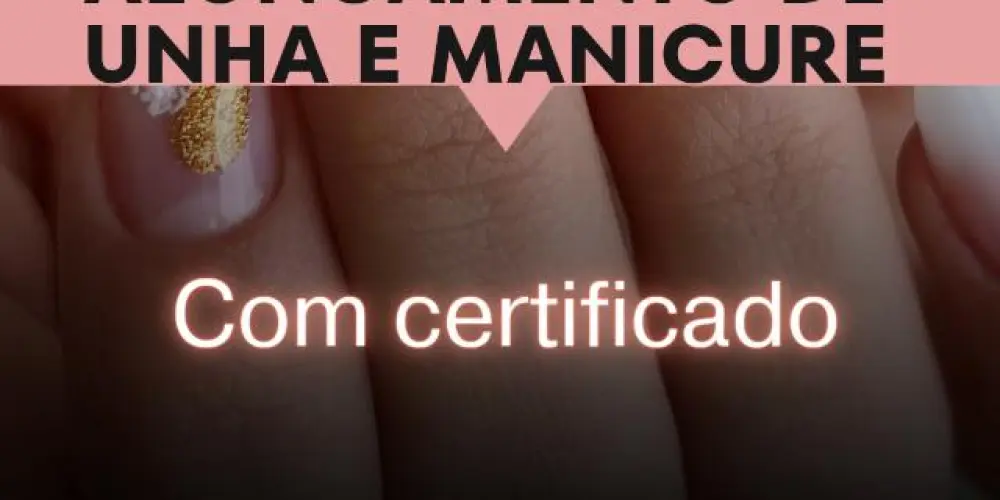 Curso de alongamento de Unhas profissional 💅