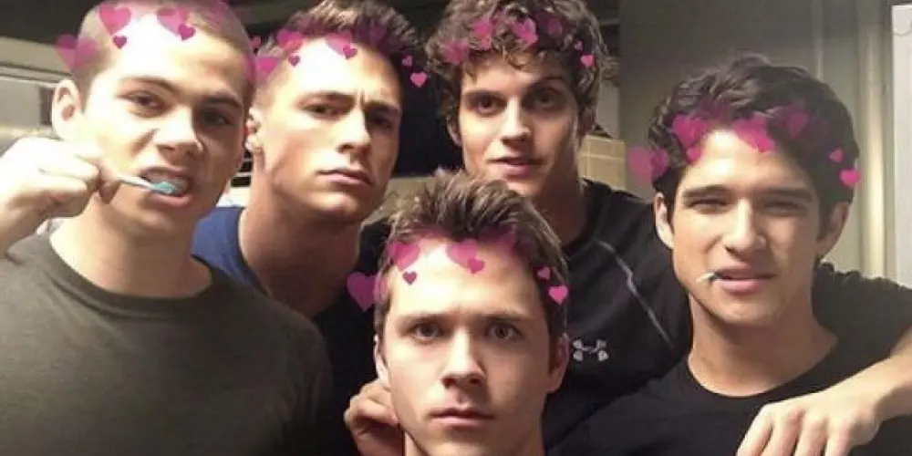 Fãs de Teen Wolf🐺💕