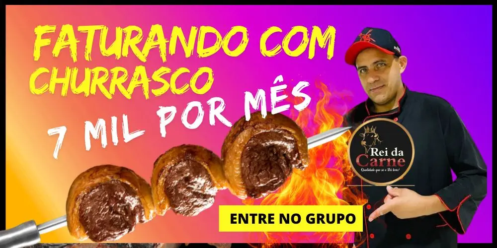 Faturando com churrasco Live dia 05 de julho