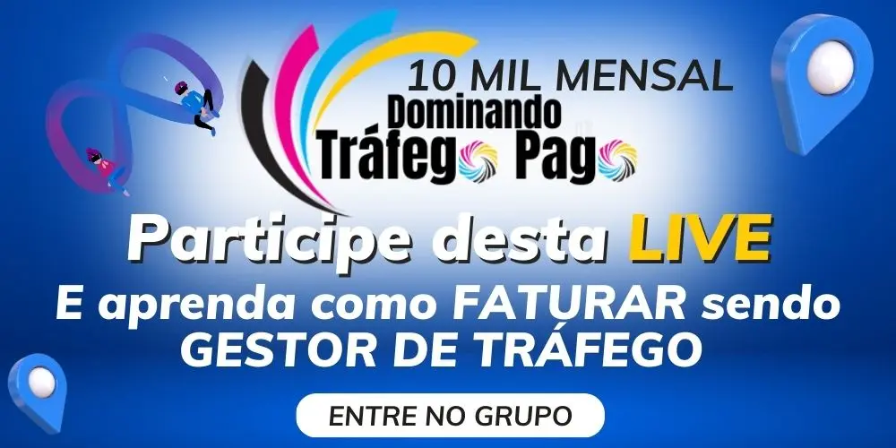 Faturando sendo Gestor de Tráfego