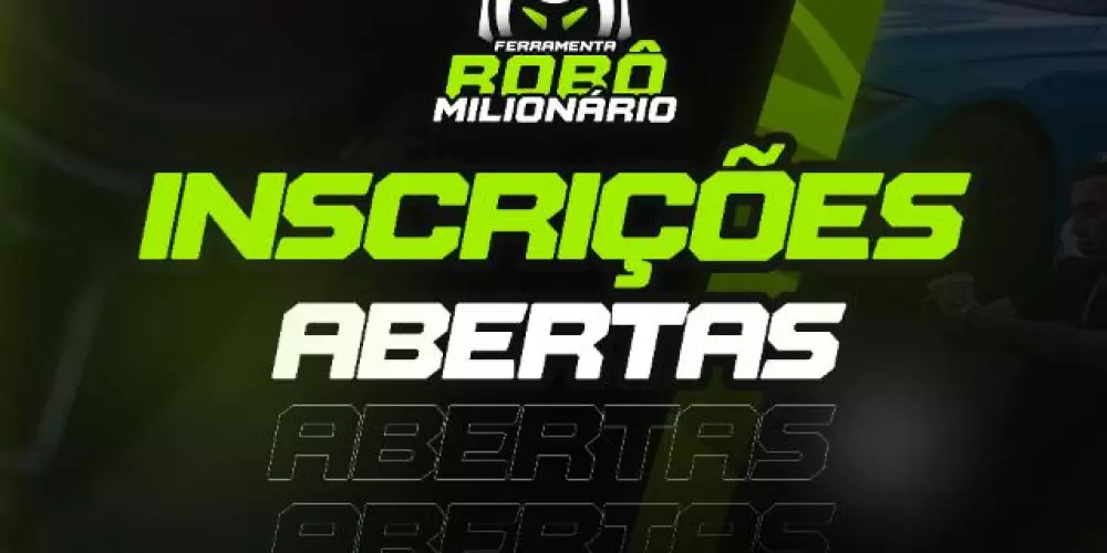 FERRAMENTA ROBÔ MILIONÁRIOS - #01