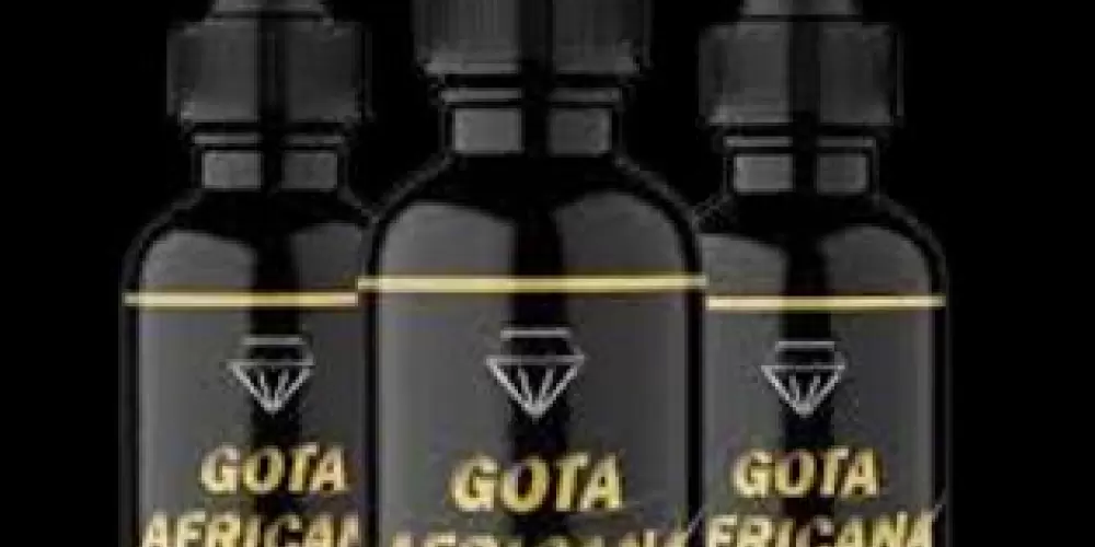 Gota africana original potente