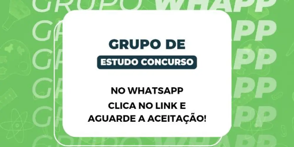 GRUPO ESTUDO CONCURSO FAGIFOR FORTALEZA