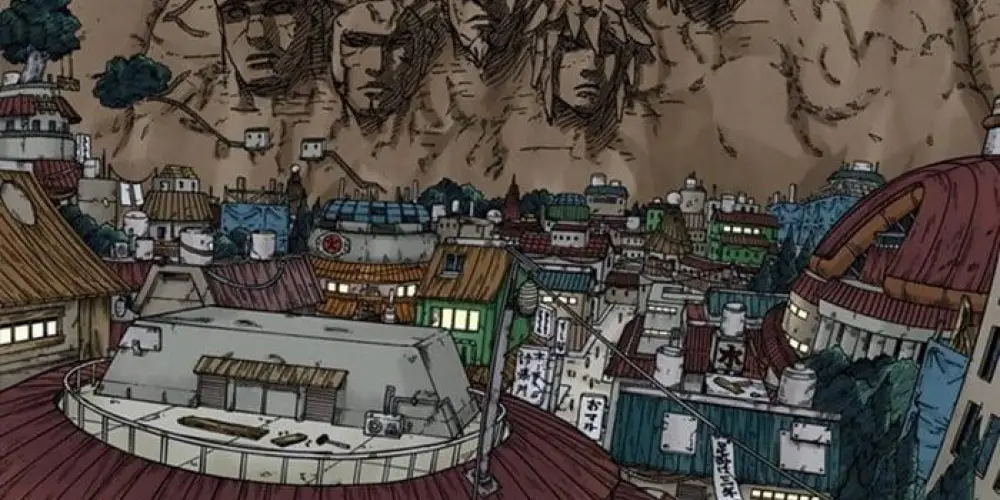 House de Naruto em Geral