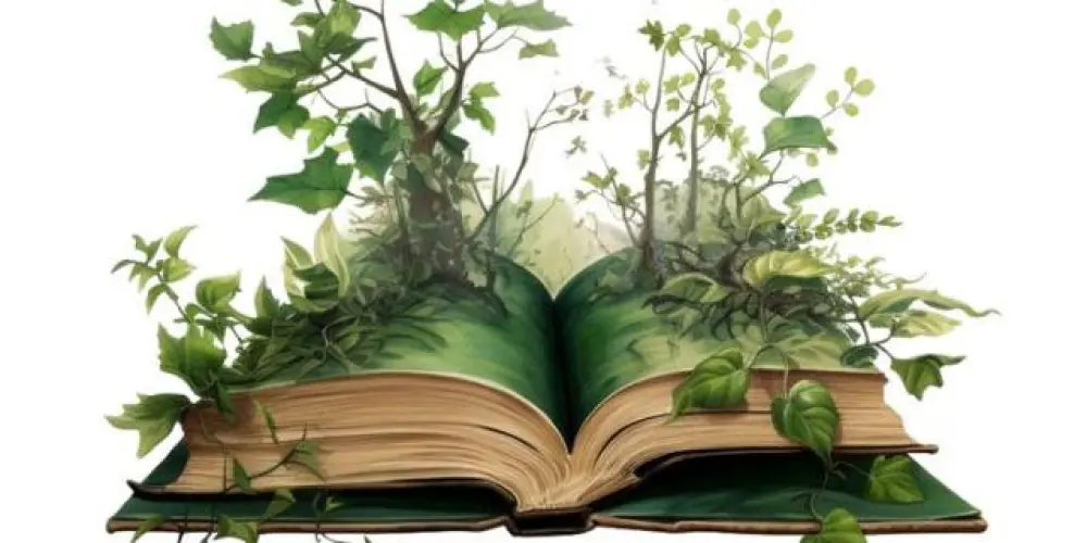 Livros das Terras Fantásticas📗🍃