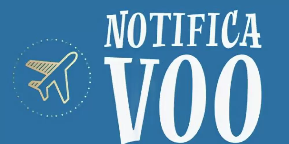 Notifica Voo - FREE ✈️ #10