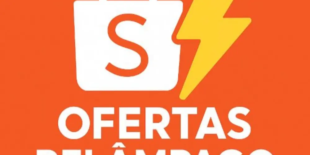 OFERTAS RELÂMPAGO DA SHOPEE ⚡