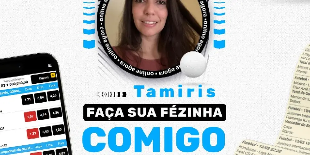 Palpites da Tamiris ⚽️🏀🏈⚾️🥎