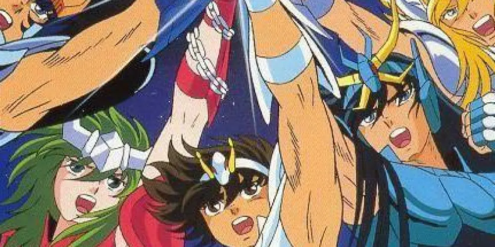 ⚜️Recrutamento Saint Seiya⚜️