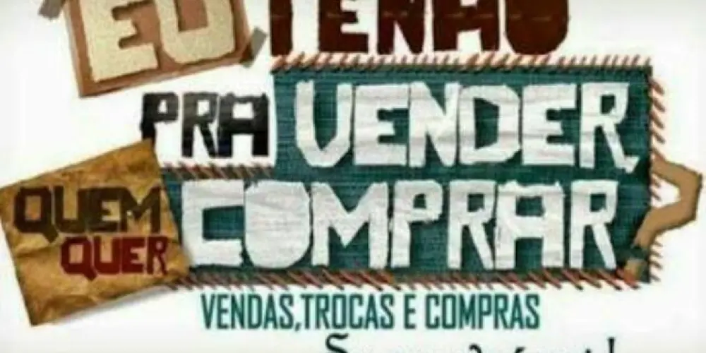 RIO LARGO - AL VENDAS & TROCAS 🚀