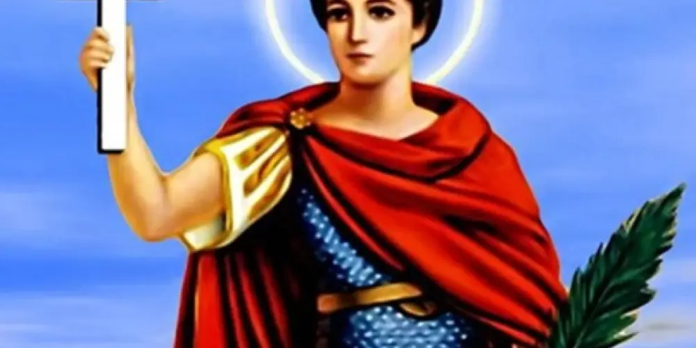 Santo experdito