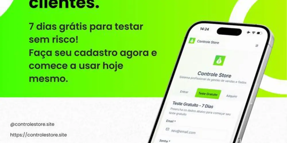 Sistema de Gestão para Lojas e Mercados