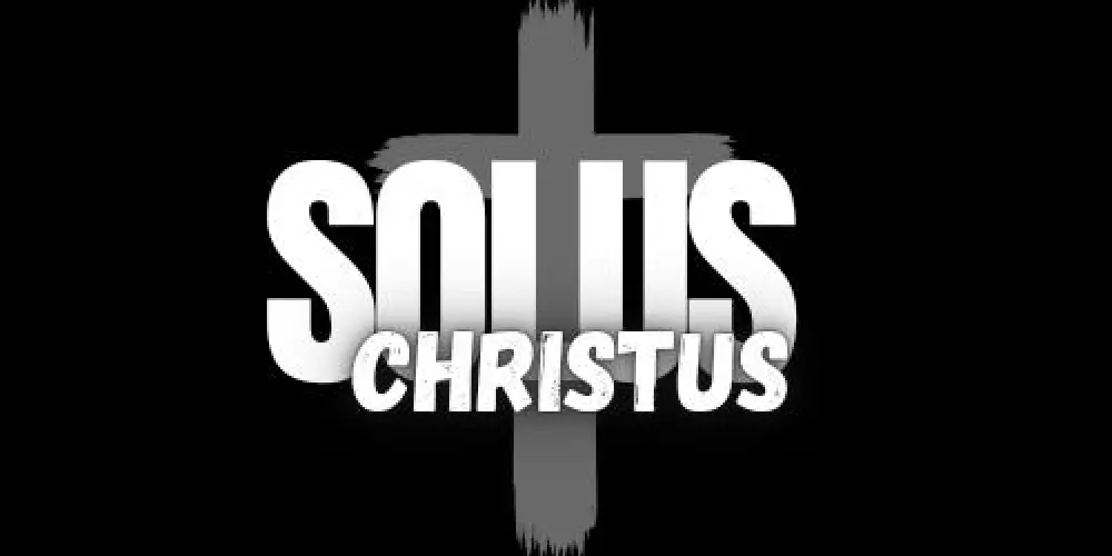 Solus Christus ✝️☦️🕯️🌟