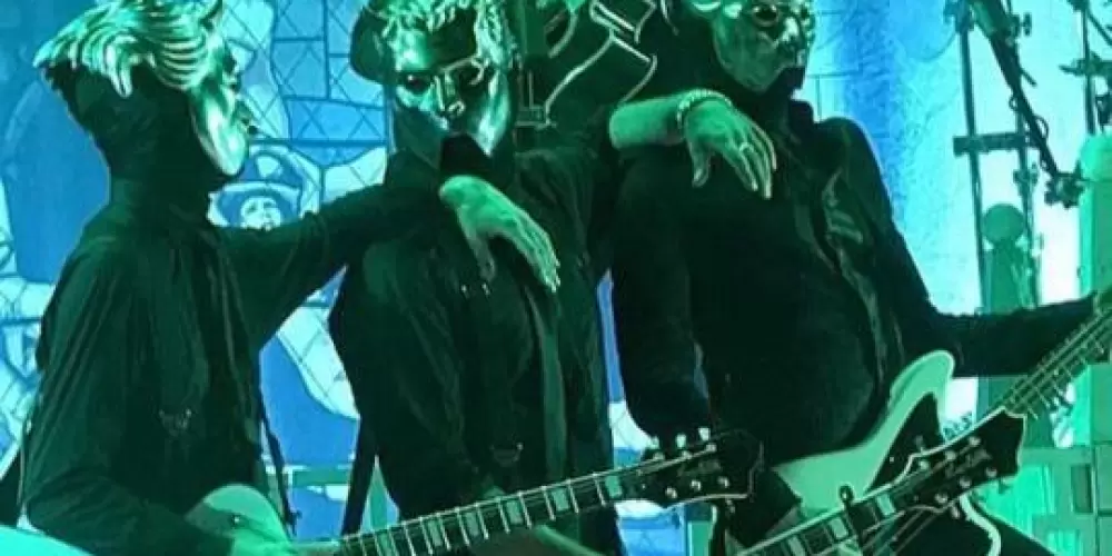 The band ghost br🇧🇷