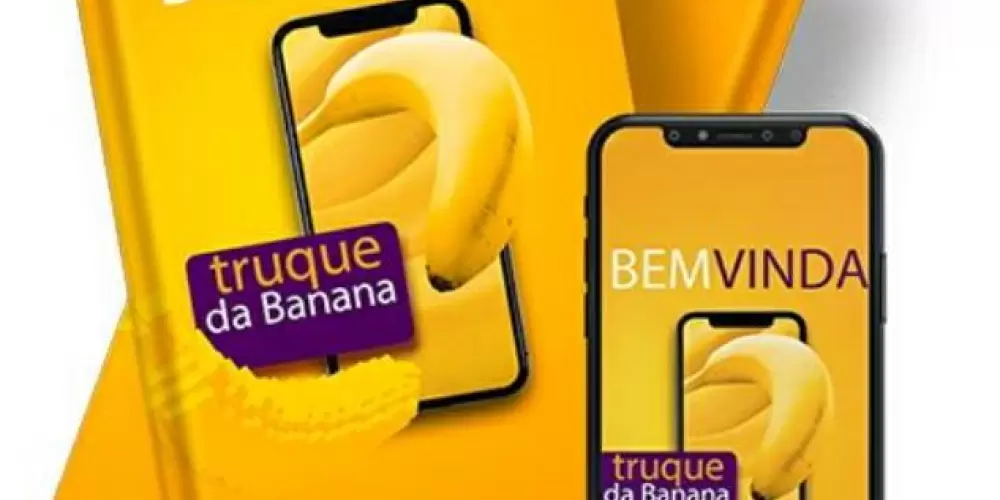 Truque da banana(EMAGRECER SAUDÁVEL🍎🍏