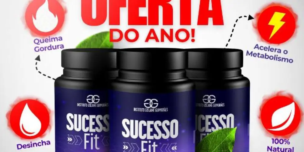 Última Oferta Sucesso Fit 🔥