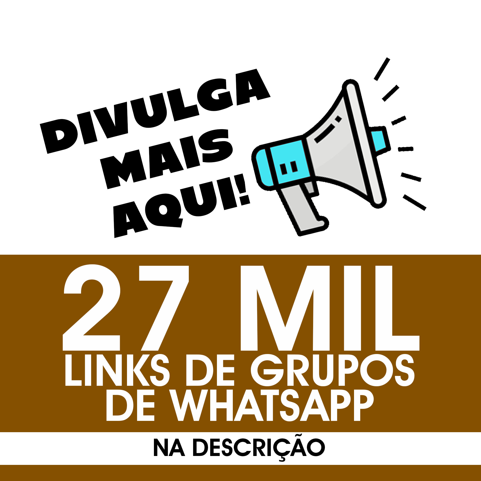 DIVULGAÇÃO EM GERAL